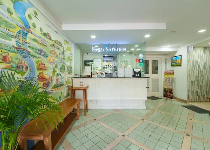 公寓式飯店 萨拜沙通酒店式公寓 曼谷
