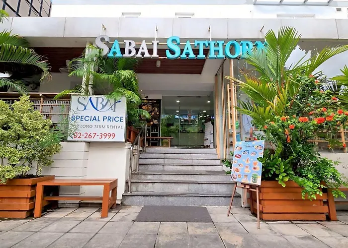 萨拜沙通酒店式公寓 公寓式飯店 曼谷