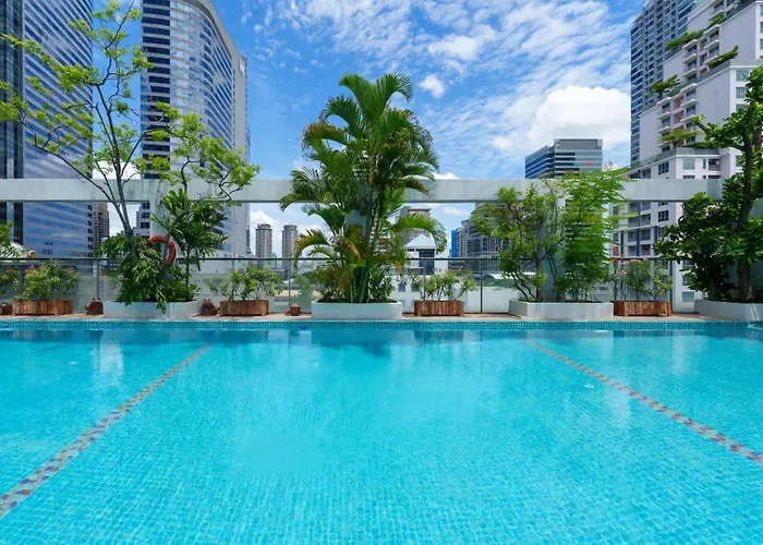 萨拜沙通酒店式公寓 曼谷