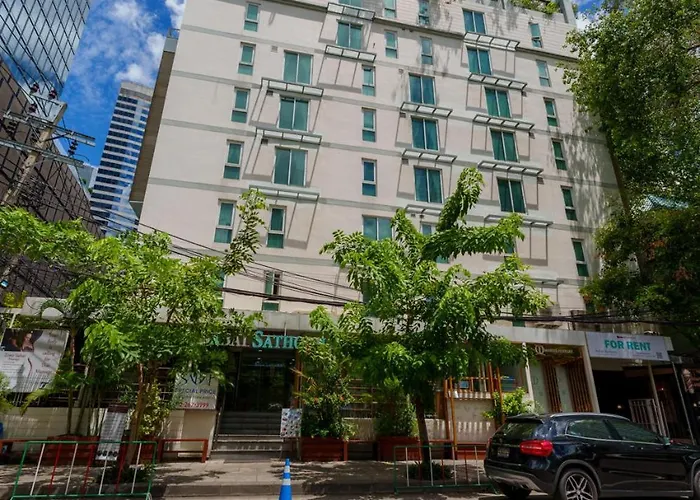 萨拜沙通酒店式公寓 4* 曼谷