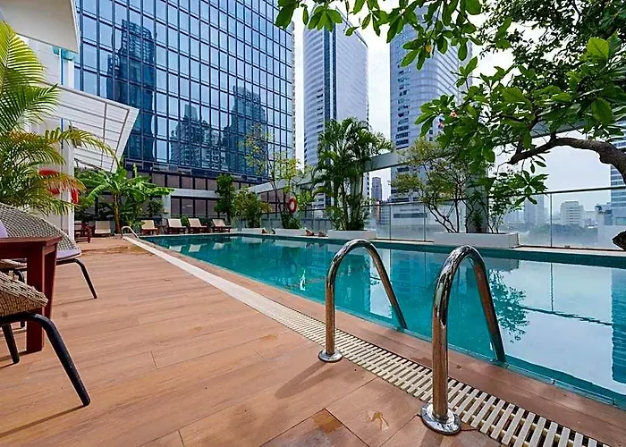 萨拜沙通酒店式公寓 曼谷