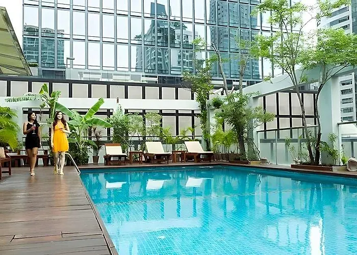 公寓式飯店 萨拜沙通酒店式公寓 曼谷